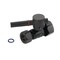 Fauceture CC44450DL 5/8" OD Compx1/2" OD Comp Straight Shut-Off Valve, Matte Blk CC44450DL - alternate 1
